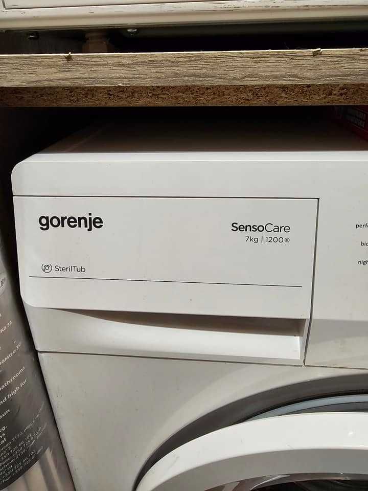 Пералня и сушилня 2 електроуреда Gorenje