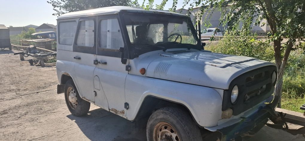 Уаз 3151 хантер 2008