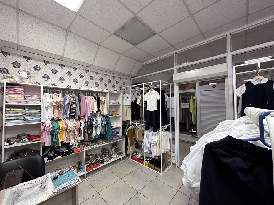 Продам бутик детской одежды