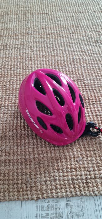 Casca Scirocco Kid Rider marime S 50-55 cm Roz inchis
