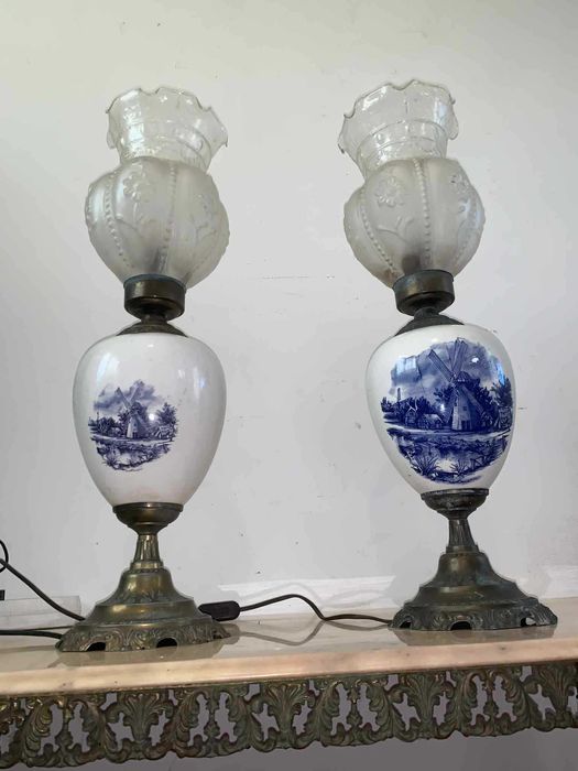 Pereche de veioza Delff