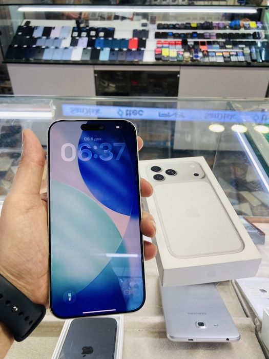 iPhone 17 Pro Max 256 gb e sim