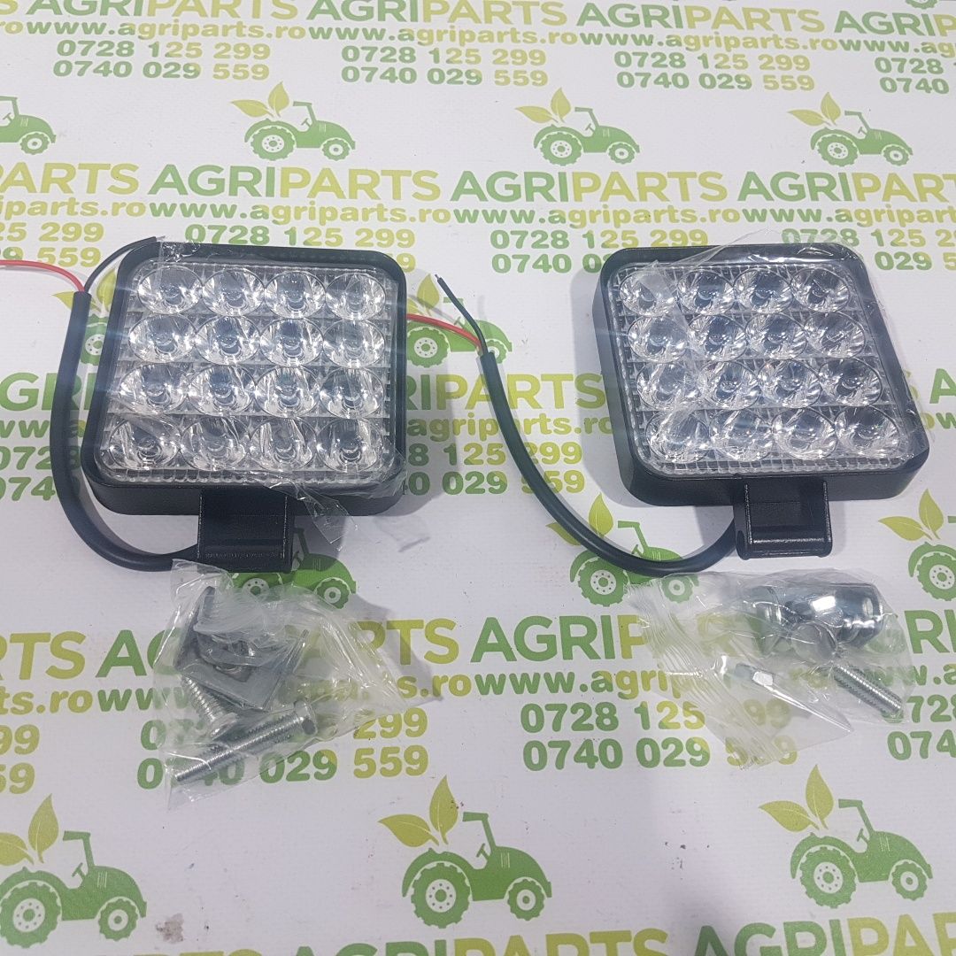 Proiector profesional tractor cu LED