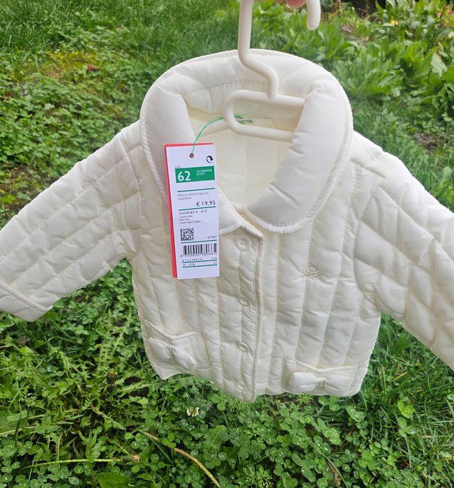 Бебешко яке Benetton ново с етикета