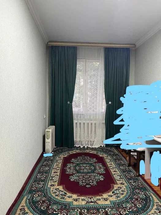 Продается 3-комнатная квартира, Чиланзар, метро Мирзо-Улугбек 3/1/4