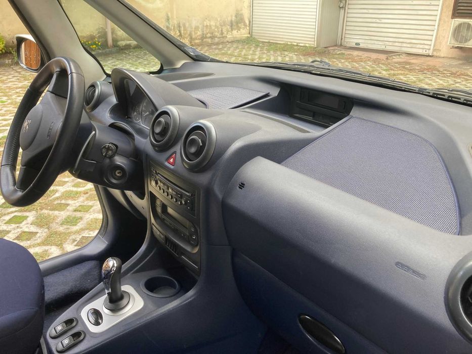 Peugeot 1007 1.6 automatic