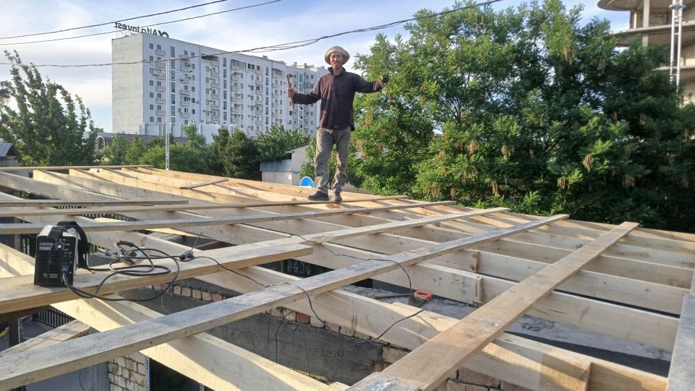 Том ёпиш ишлари, навис, ва ремонт ишлари