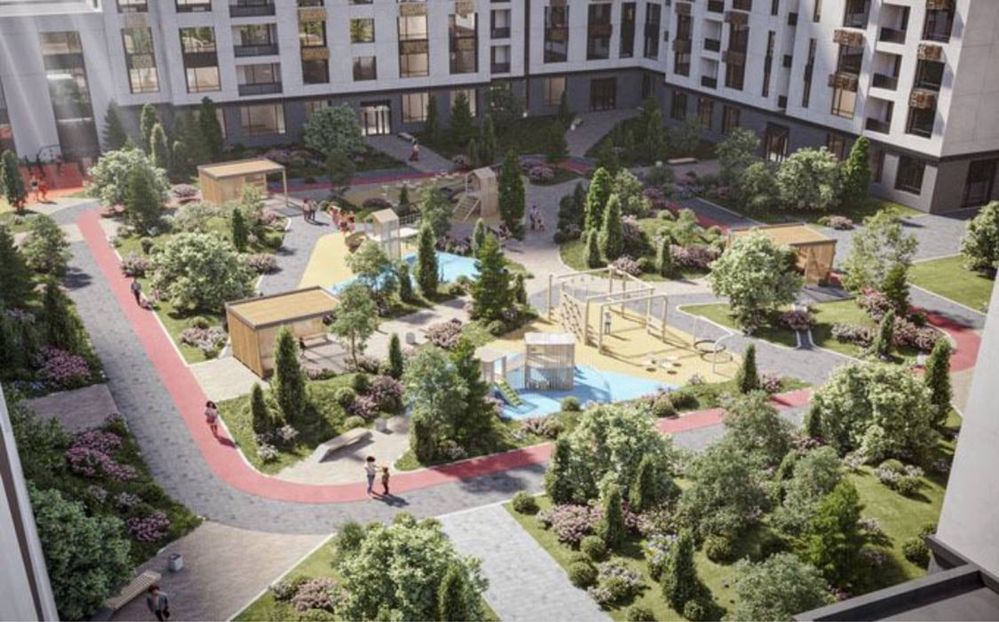 Студия разделка в ЖК Nrg Jomiy , 47m2.