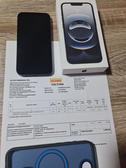 Iphone 16 E 128 GB Black