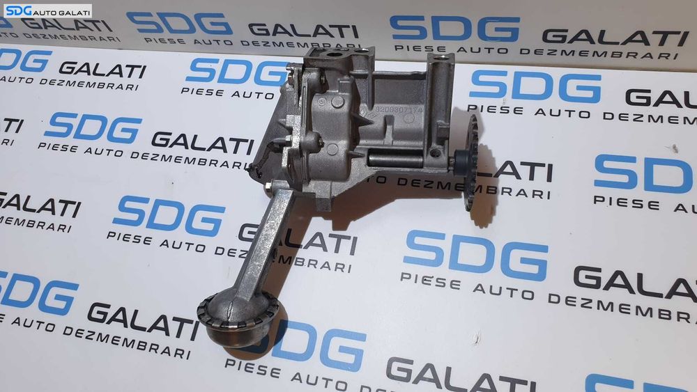 Pompa Ulei cu Sorb Baie Dacia Duster 1.5 DCi 2010 - 2021 Cod 8200307174 7700600532 [D0018]