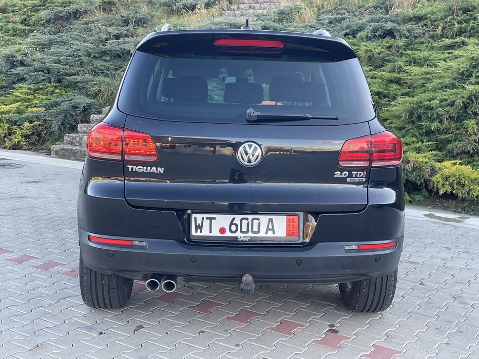 VW Tiguan Cup 4x4,2,0 l. 177cp Euro 5