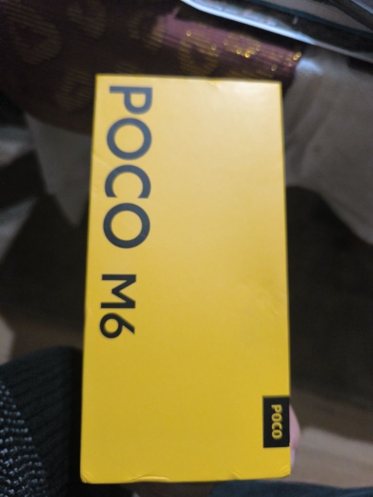 Xiaomi Poco M6 256/8 108mpx