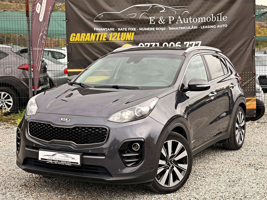 Kia Sportage Kia Sportage 2.0Crdi Awd 4x4  Euro6