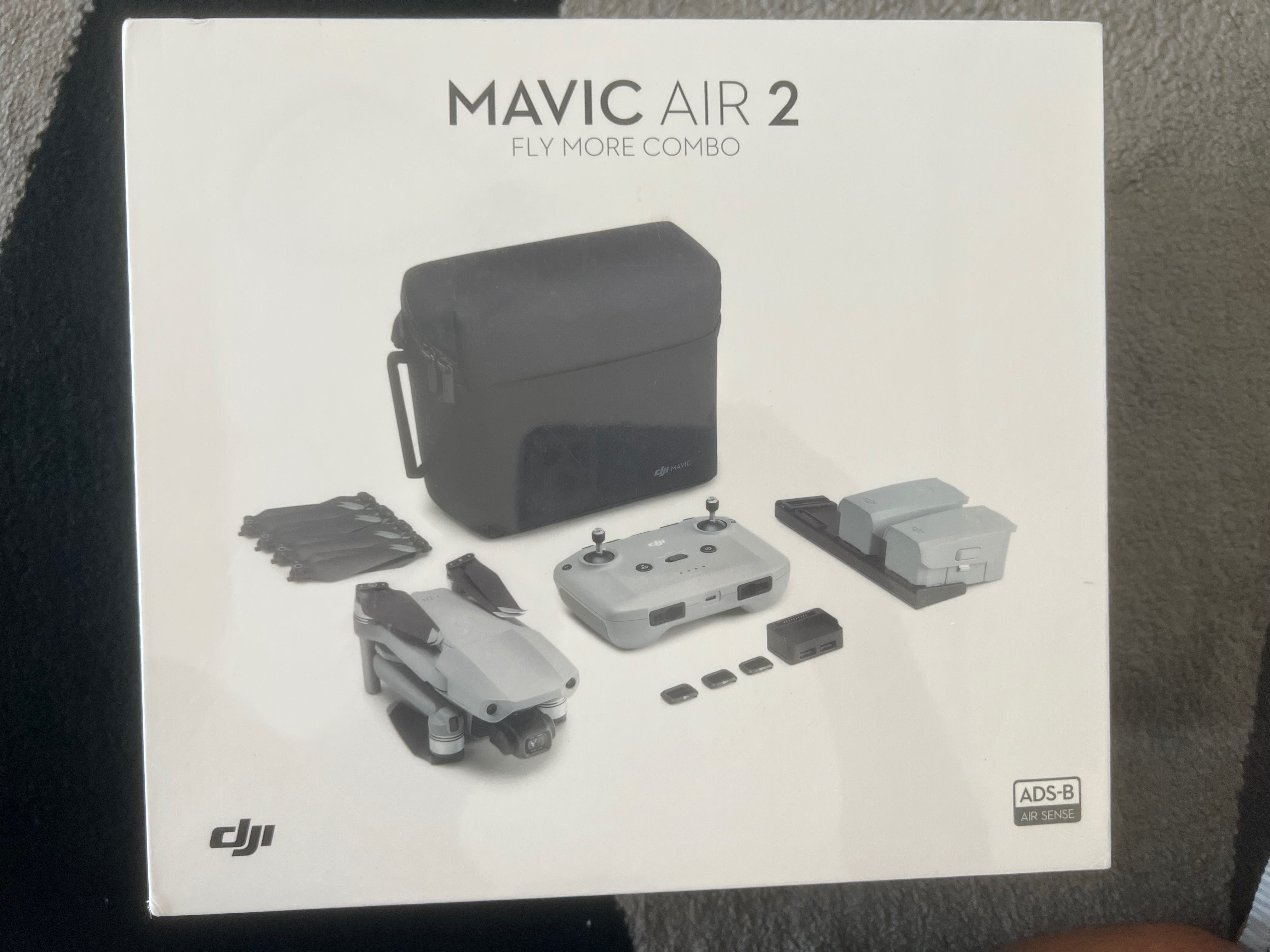 DJI Mavic Air 2 Fly More Чисто Нов