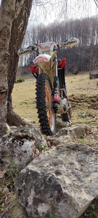 Husqvarna TE450 an 2007