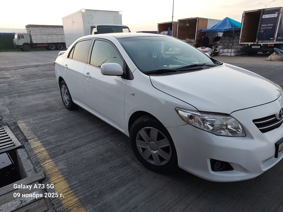 Тайотта королла 2008 йил