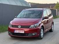 VW TOURAN 1,6 TDI / 7 locuri / 2011 / Euro 5 / Carlig / Posibil Rate