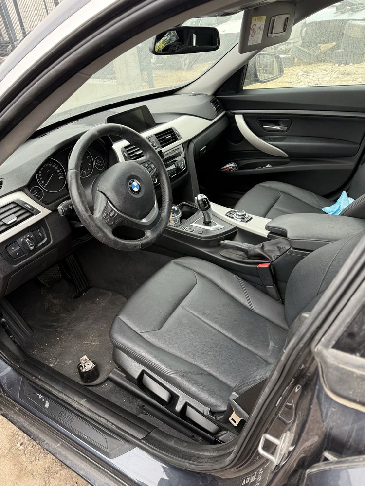 Bmw F34 GT 2017г на части 320xdrive 190кс