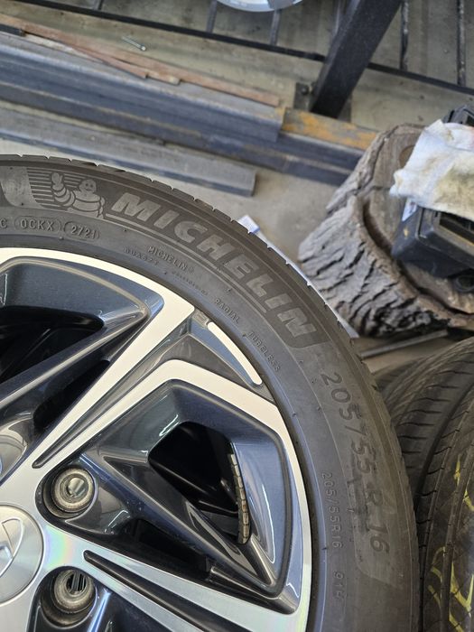 Джанти 16 / 5х114,3 - Hyundai 5x114,3