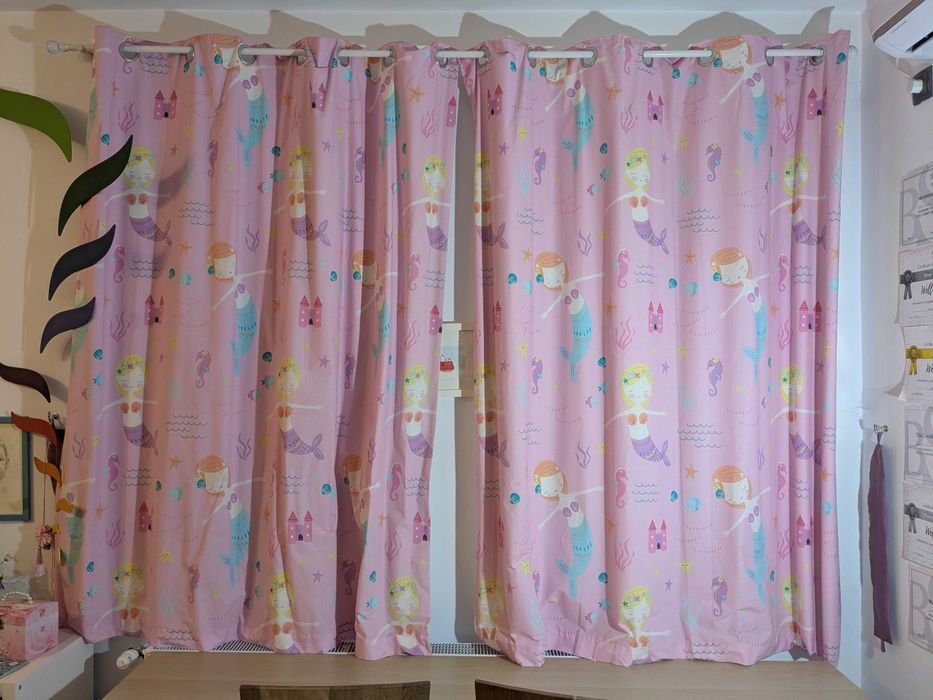 Draperie camera copil