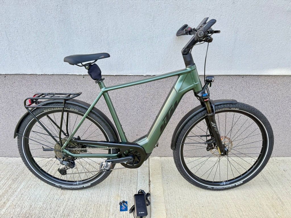 Bicicleta electrica KTM Macina Gran Pro2024 Bosch Cx Bat 750wh XL 21km