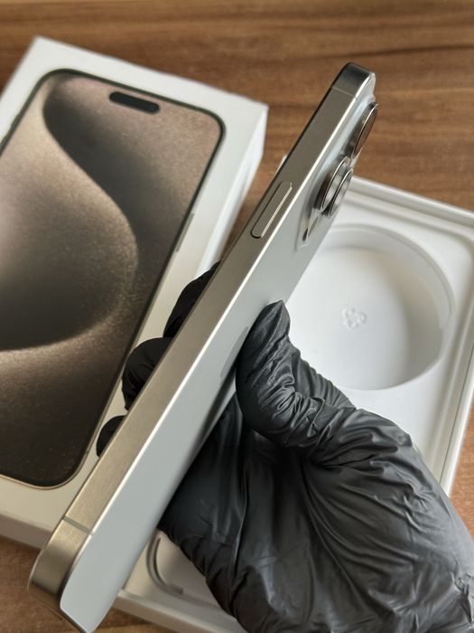 iPhone 15 Pro Max/ 1 TB / Garanție 24 luni / Baterie 91%