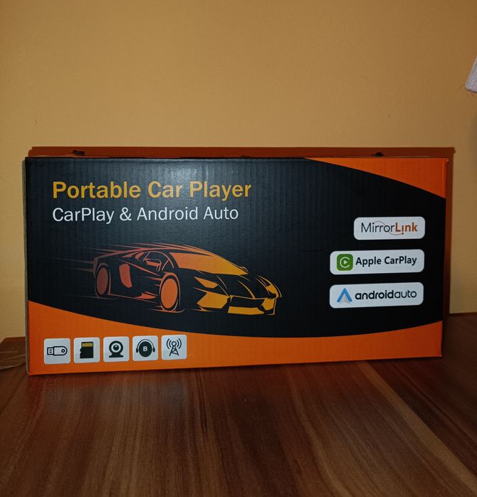 Portable car player (Android/Apple)
