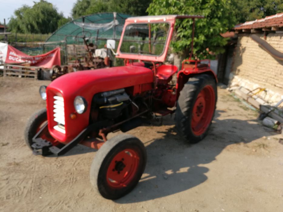 Трактор BUCHER-GUYER D4000