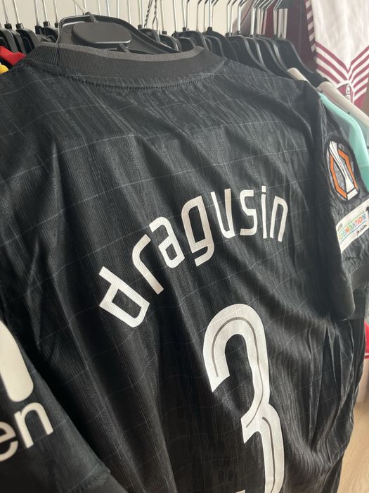 Tricou de fotbal Radu Dragusin Tootenham sezon actual marime M