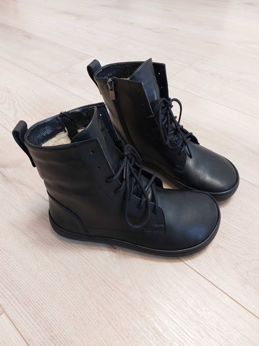 Ghete barefoot iarnă SHAPEN COZY 2.0 - Negru - 36