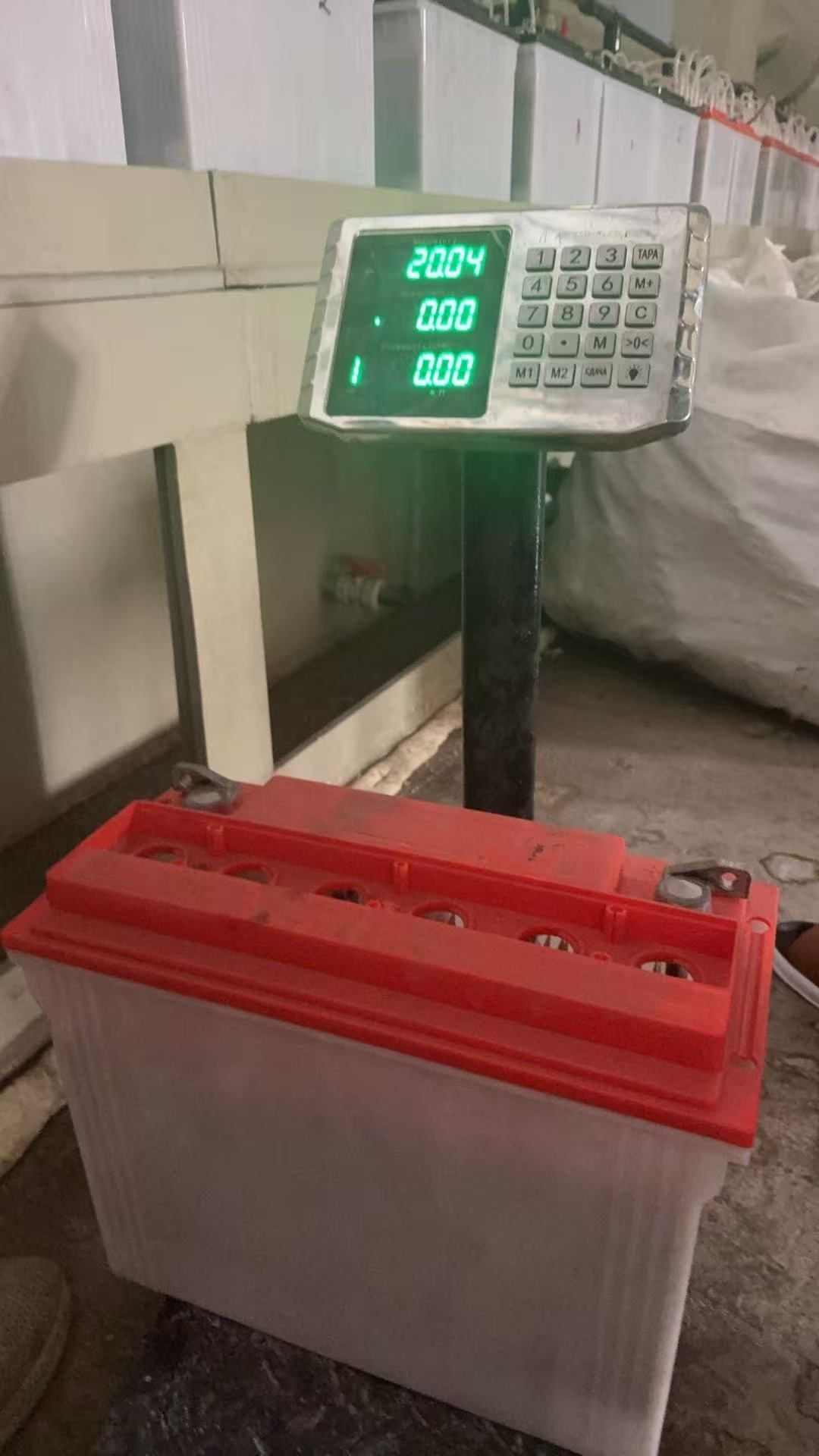 Akkumulyator Gʻisht zavodlar uchun