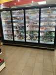 Vitrina verticala congelare LIMOSA - fara agregat/ 3 usi - 245 cm/NOU