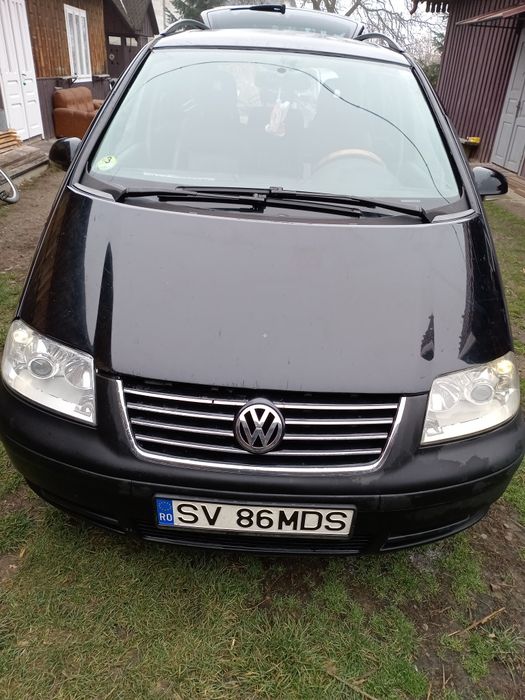 Vând sharan an 2002