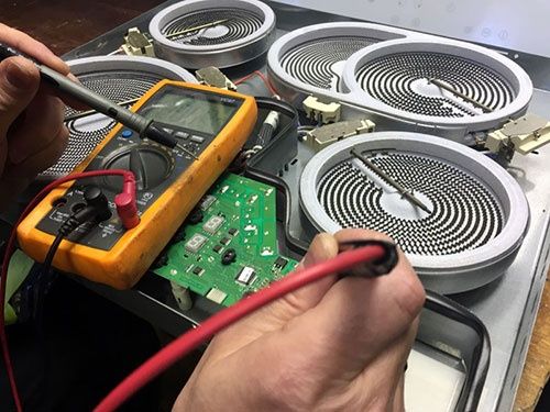 Ремонт электроплит Ремонт микроволновки Ремонт духовки