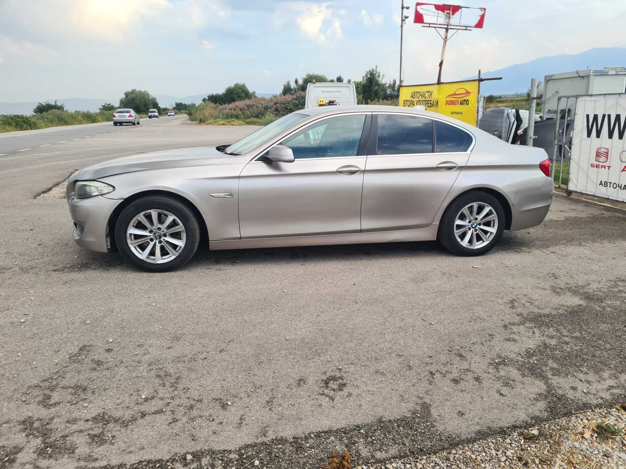 **САМО НА ЧАСТИ*** BMW 520D F10, 184кс, Автомат, Десен волан