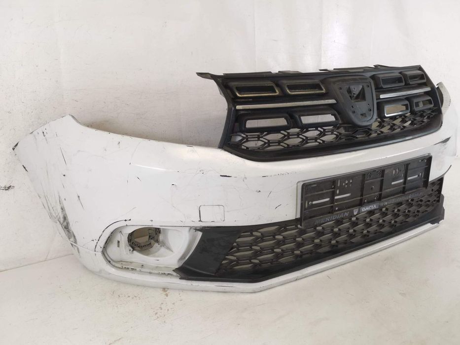 Bara Fata Cu Grila Radiator Si Grila Inferioara Dacia  Logan 2 [faceli