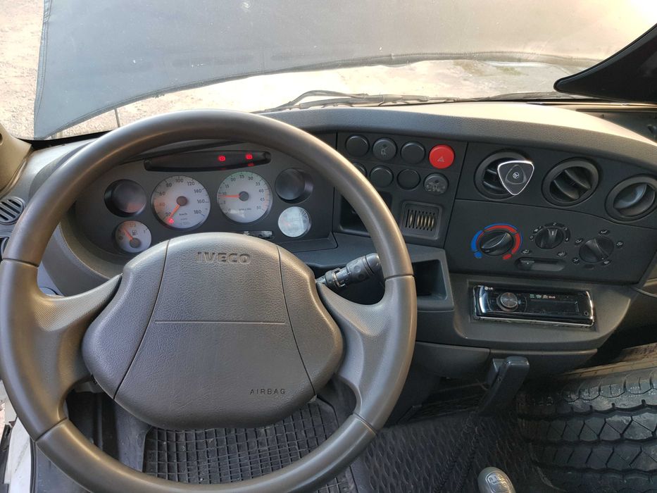 Iveco Daily 35C13 din 65C14 detarat basculabil spate / bascula