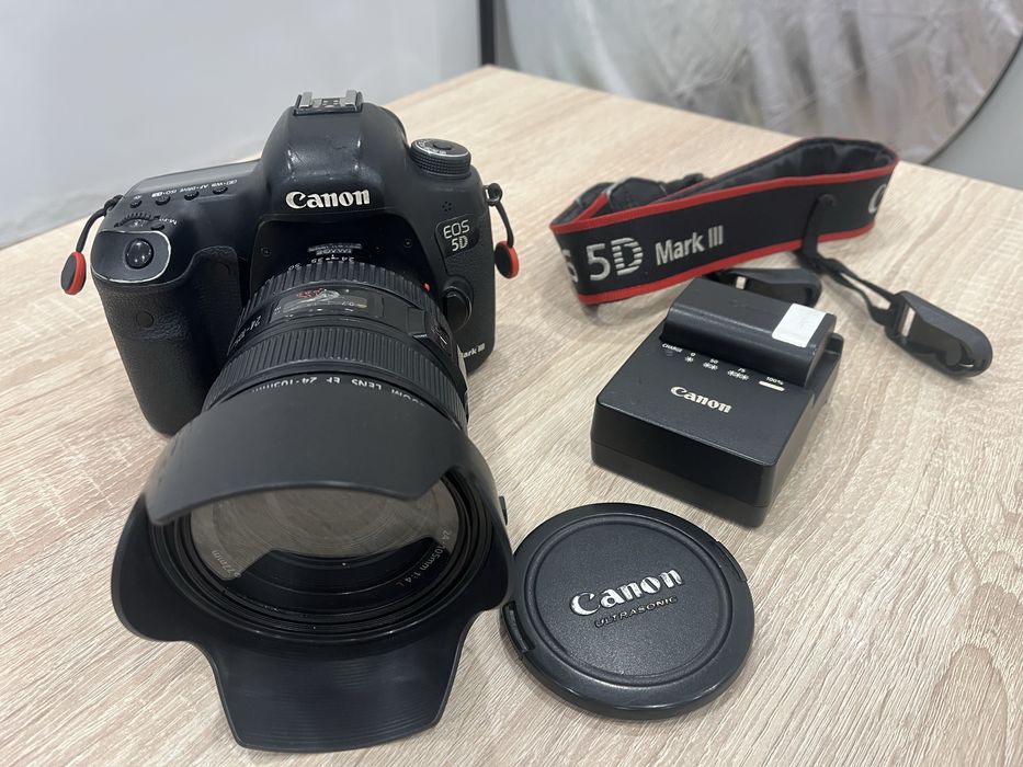 Фотоаппарат canon mark 3