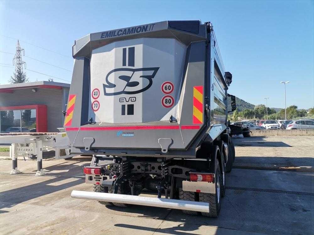 Emilcamion - Кошове за самосвали и резервни части за тях