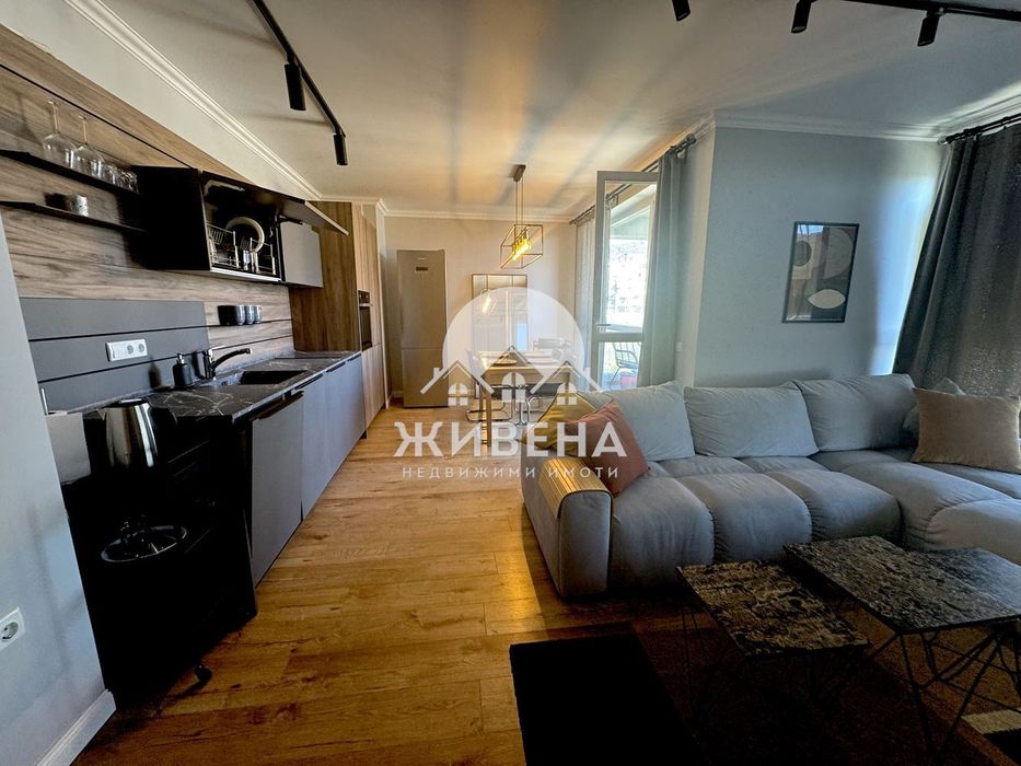 Продава обзаведен 3-стаен апартамент, кв. Бриз, 114 кв.м