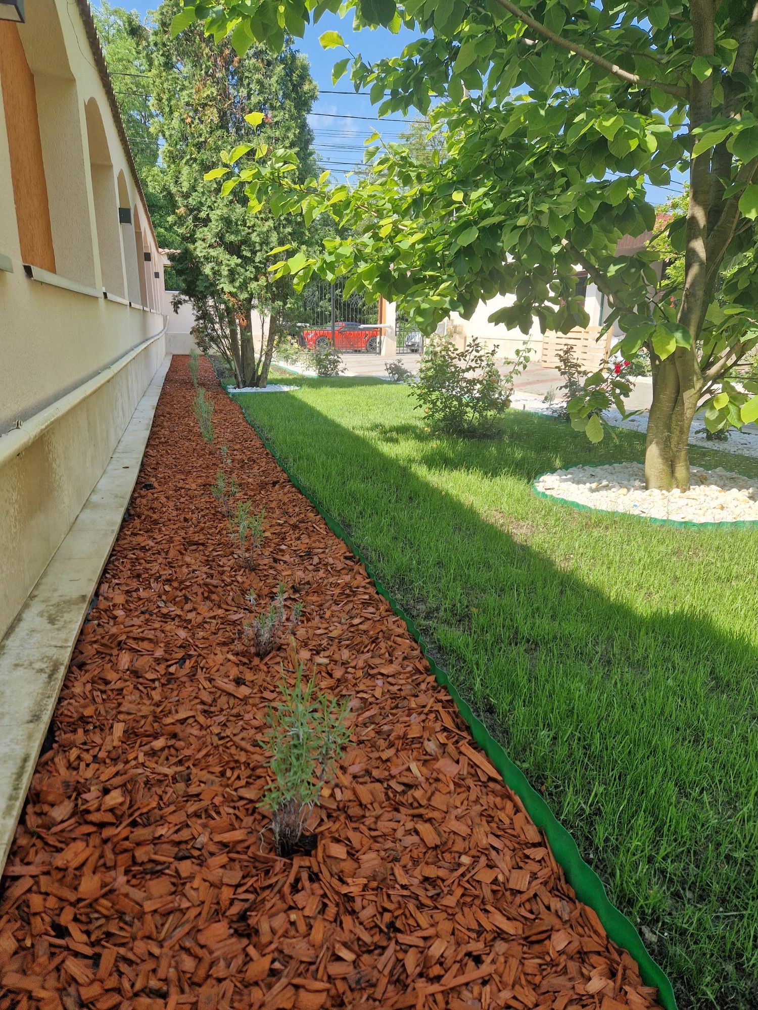 Ingrijire spatii verzi/livezi/curti.Amenajare gradini-Sisteme irigatii