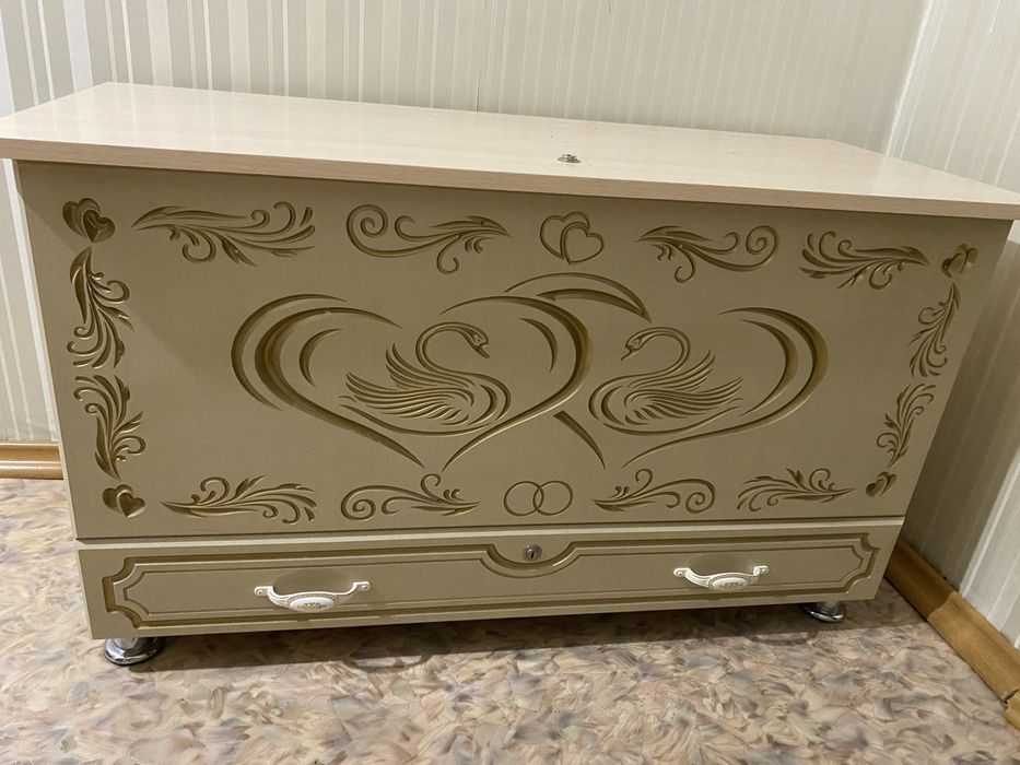 Новый сундук(сандық)