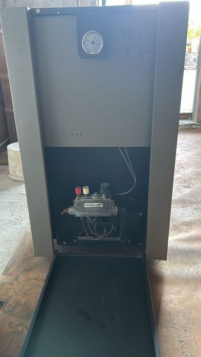 Газовый котел б/у