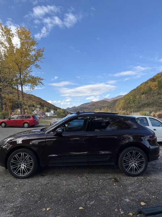 Porsche Macan S Pdk pano maxhaust