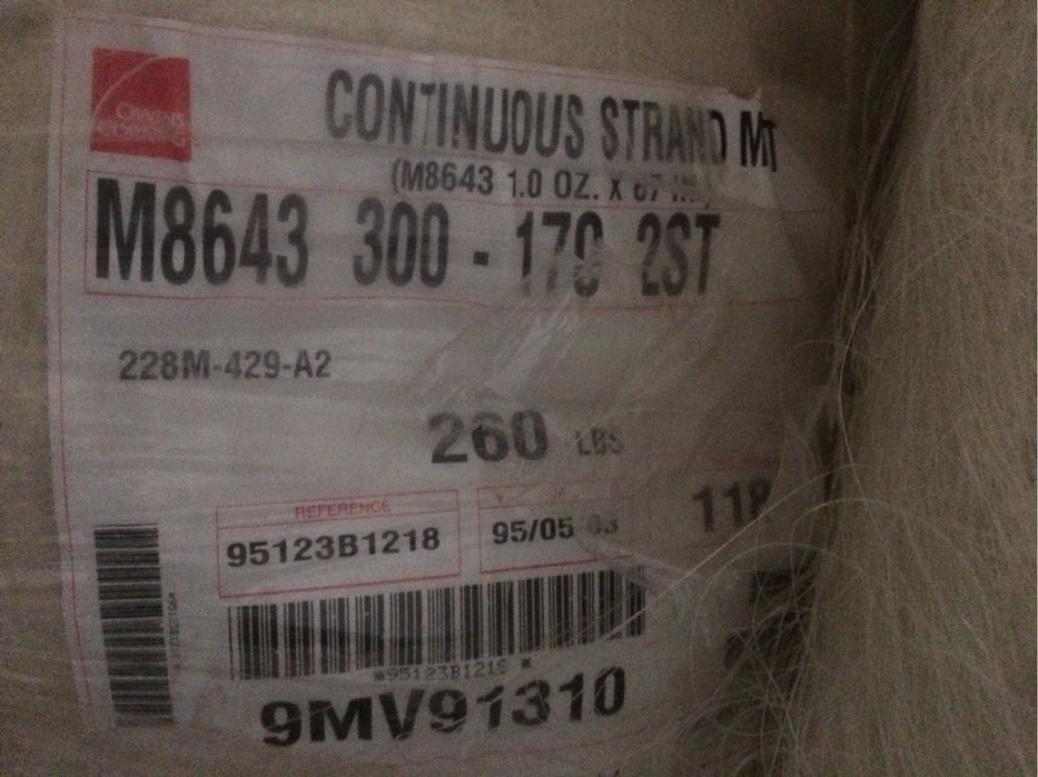 Vand fibra de sticla combimat cu fir continuu