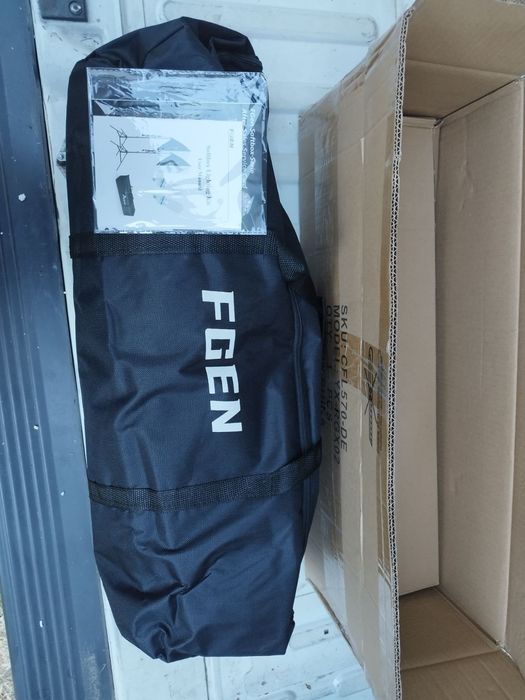 Комплект 2 бр. Софтбокс 135W 5500К продуктова фотография