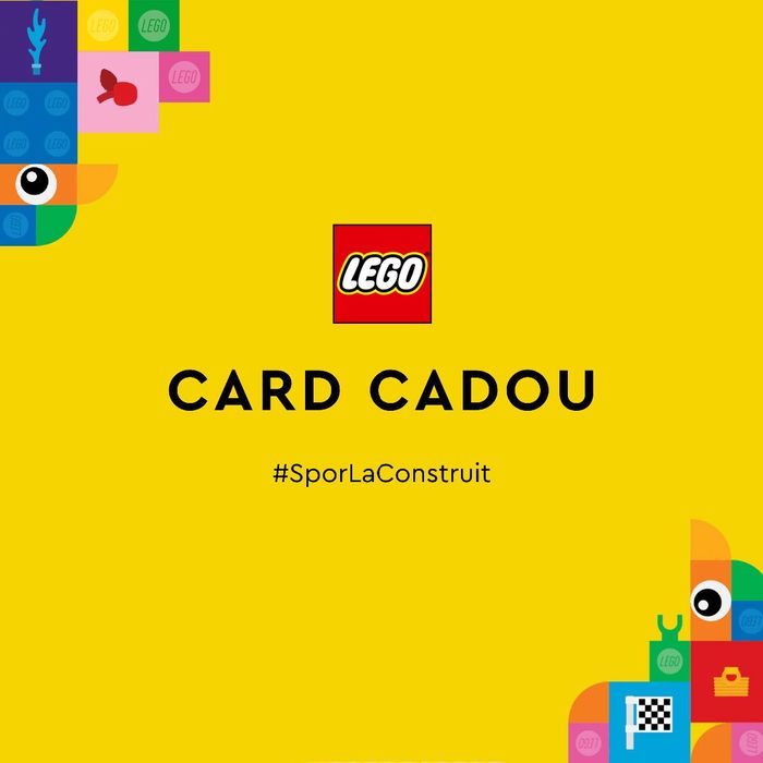 Voucher LEGO (doar online)