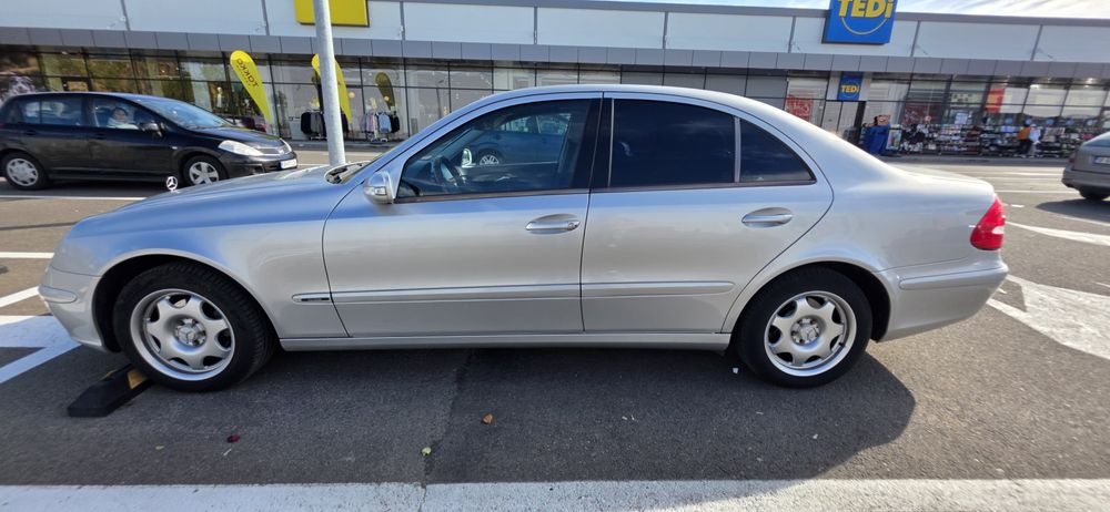 Mercedes Benz W211 E Klasse 2004