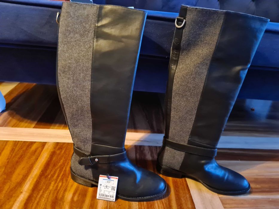 Cizme Zara marimea 37 noi