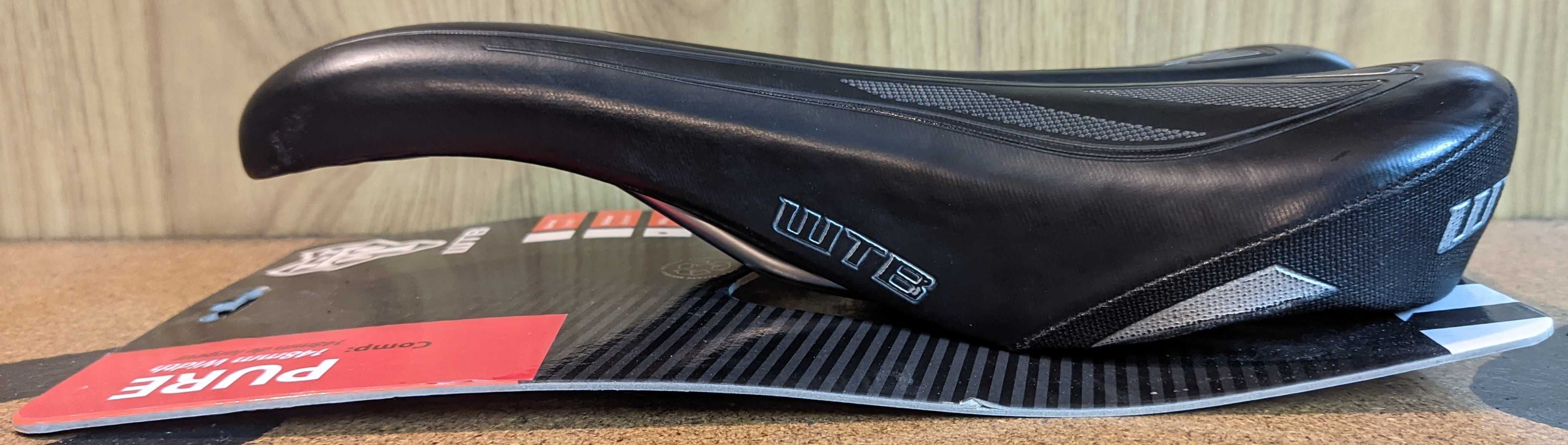 Седалка за велосипед WTB Pure Comp Steel